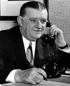 NFL Commissioner Bert Bell